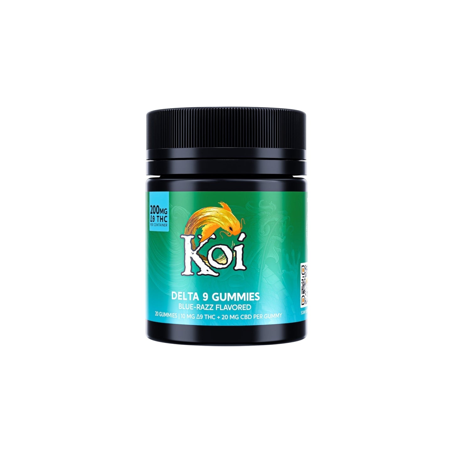 Koi Delta 9 CBD Gummies 200mg