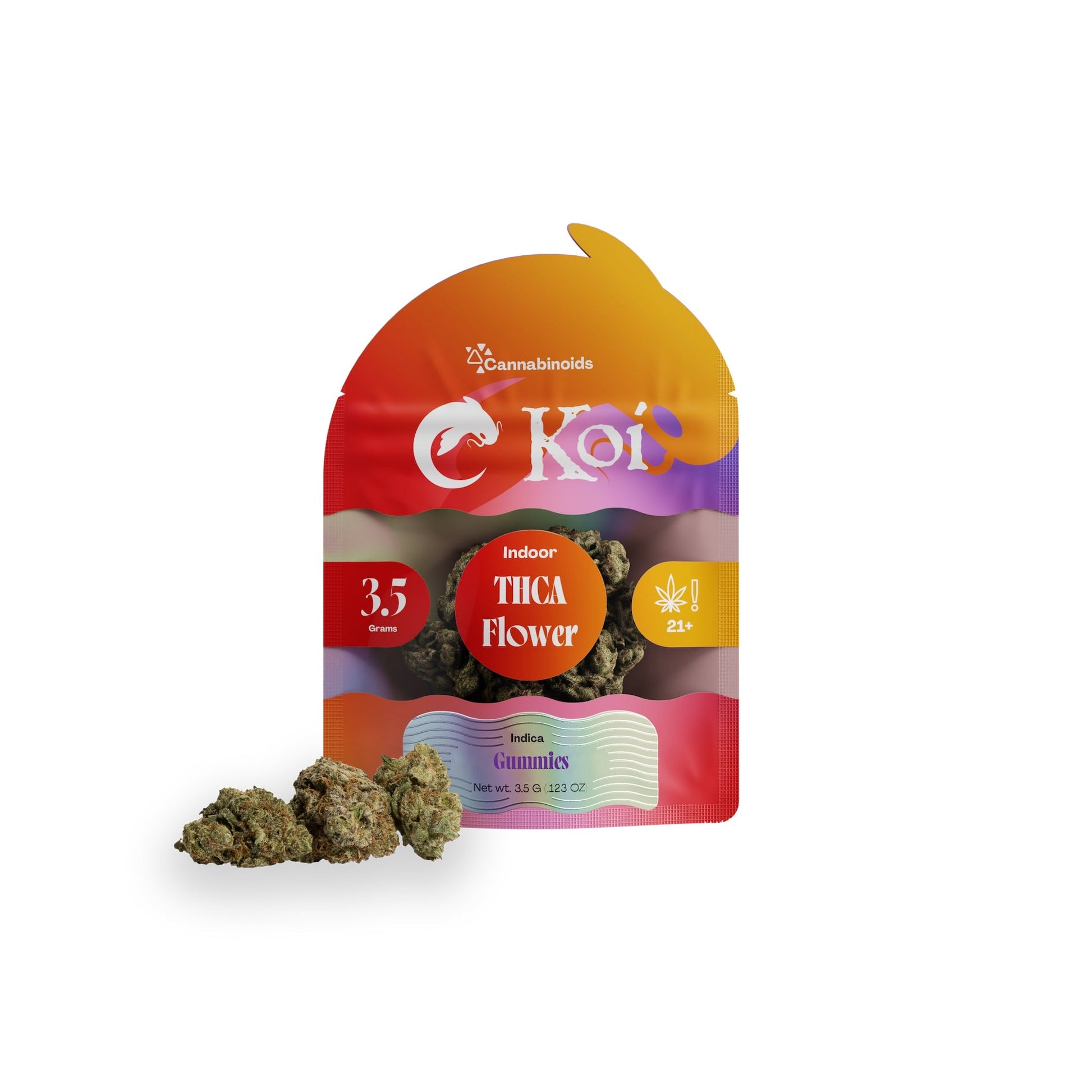 Koi Exotic THCa Flower 3.5g