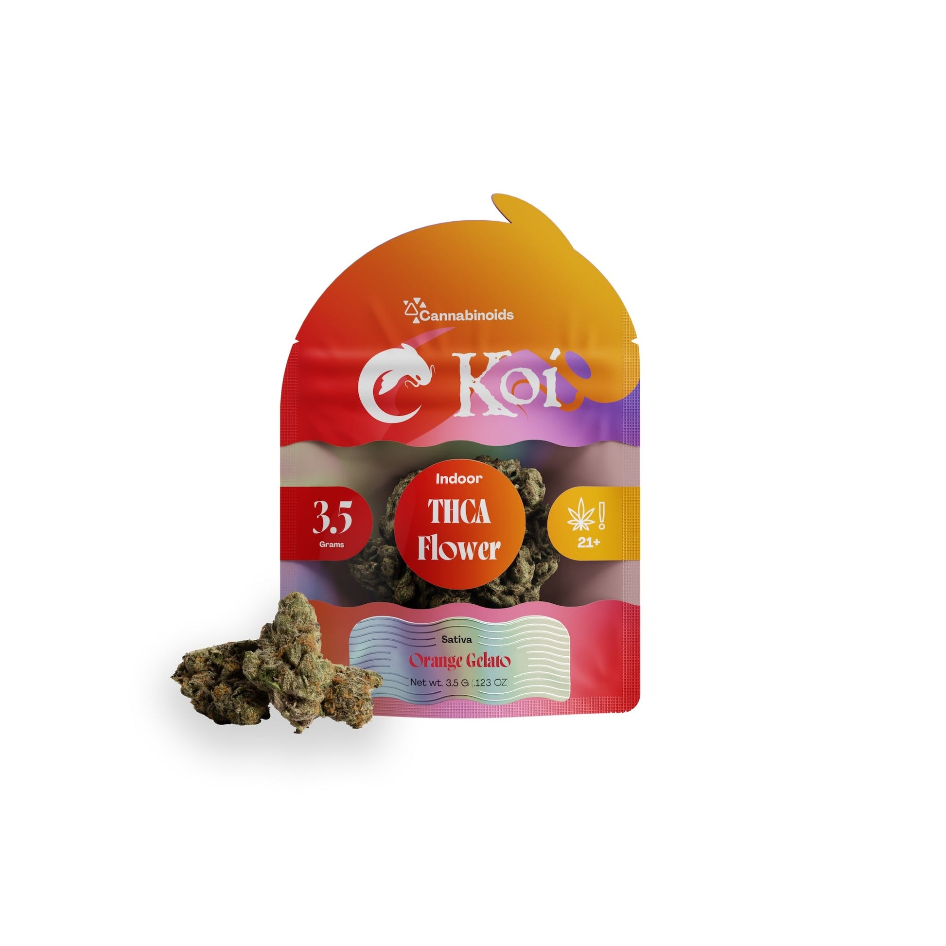 Koi Exotic THCa Flower 3.5g