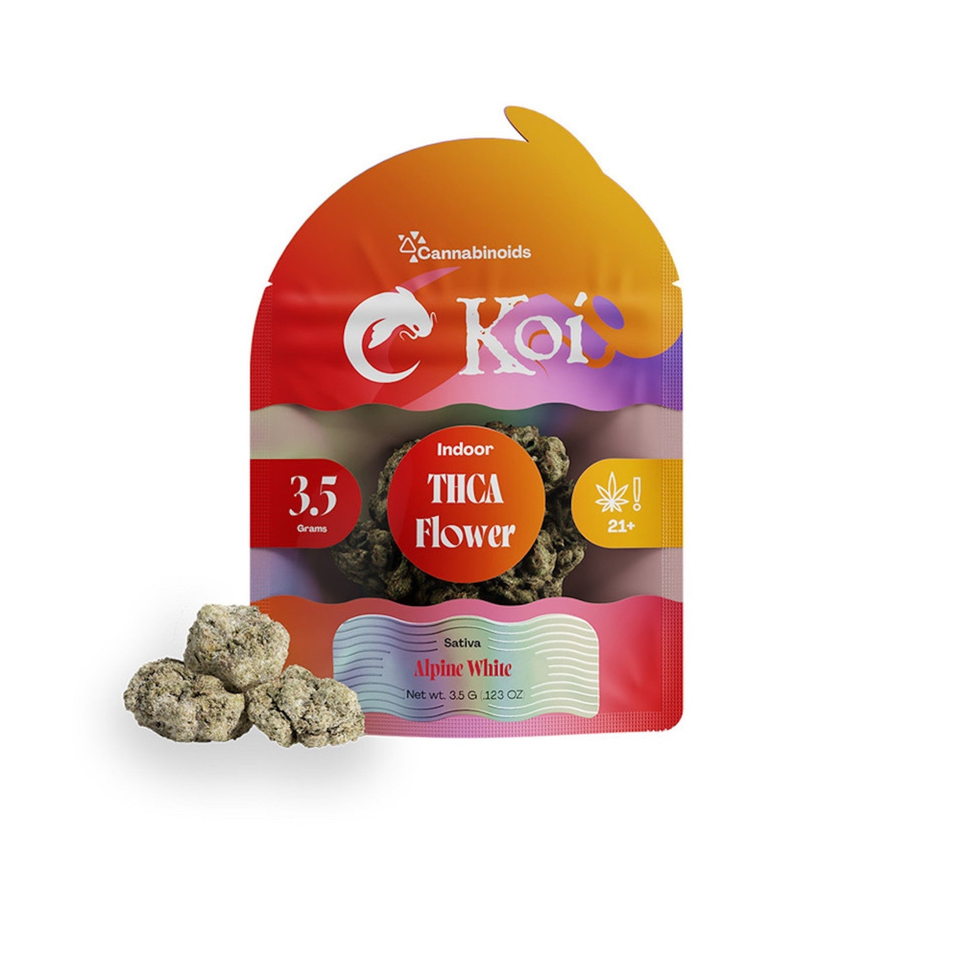 Koi Exotic THCa Flower 3.5g