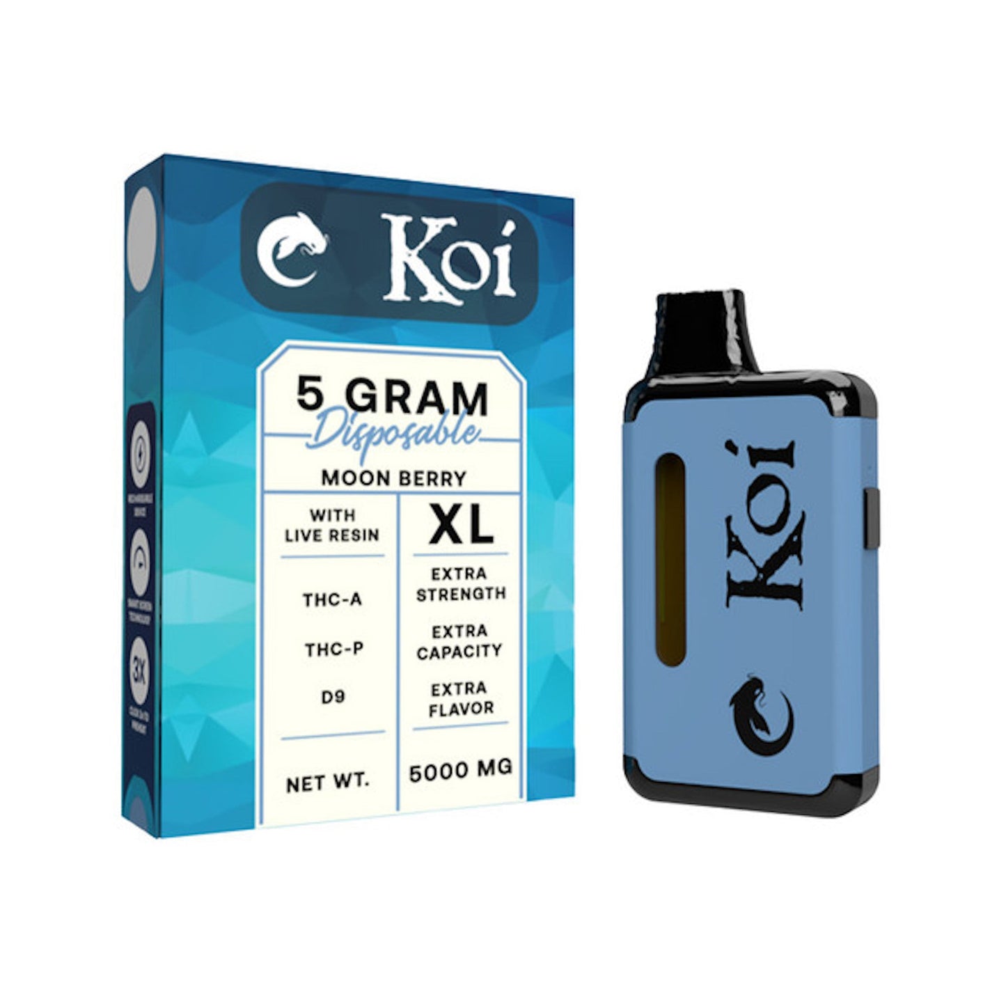 Koi THC-A Blend Vaporizer 5000mg