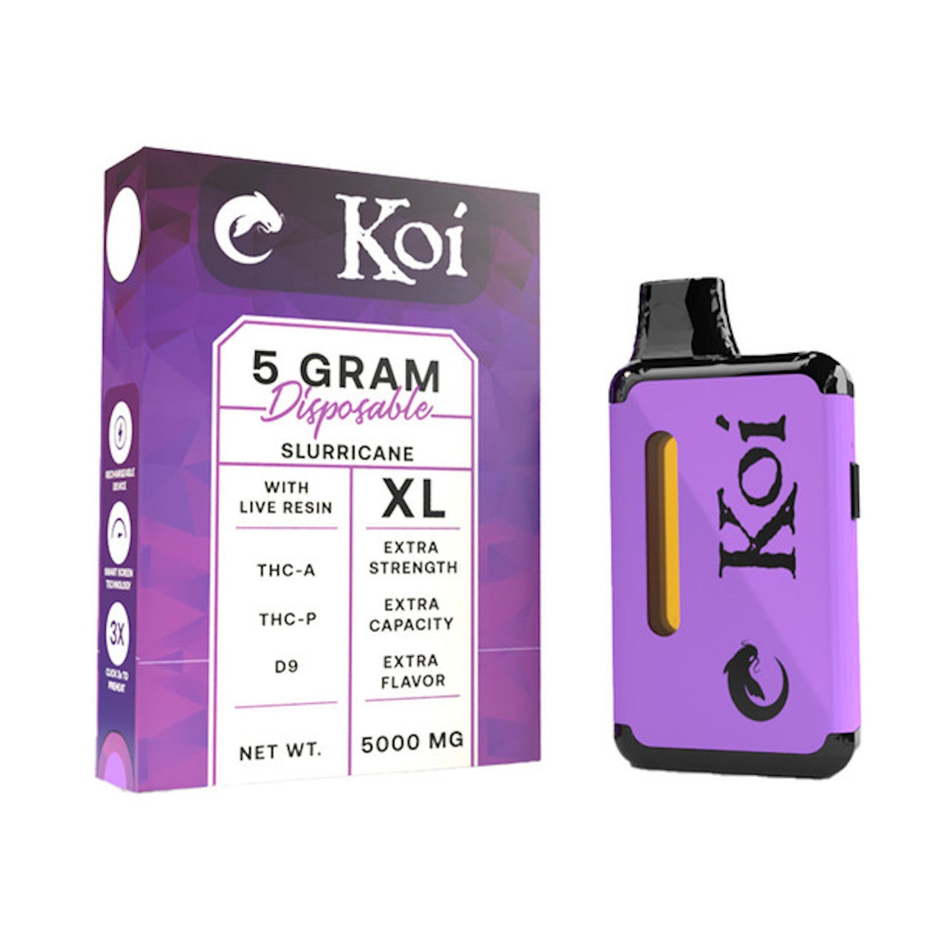 Koi THC-A Blend Vaporizer 5000mg