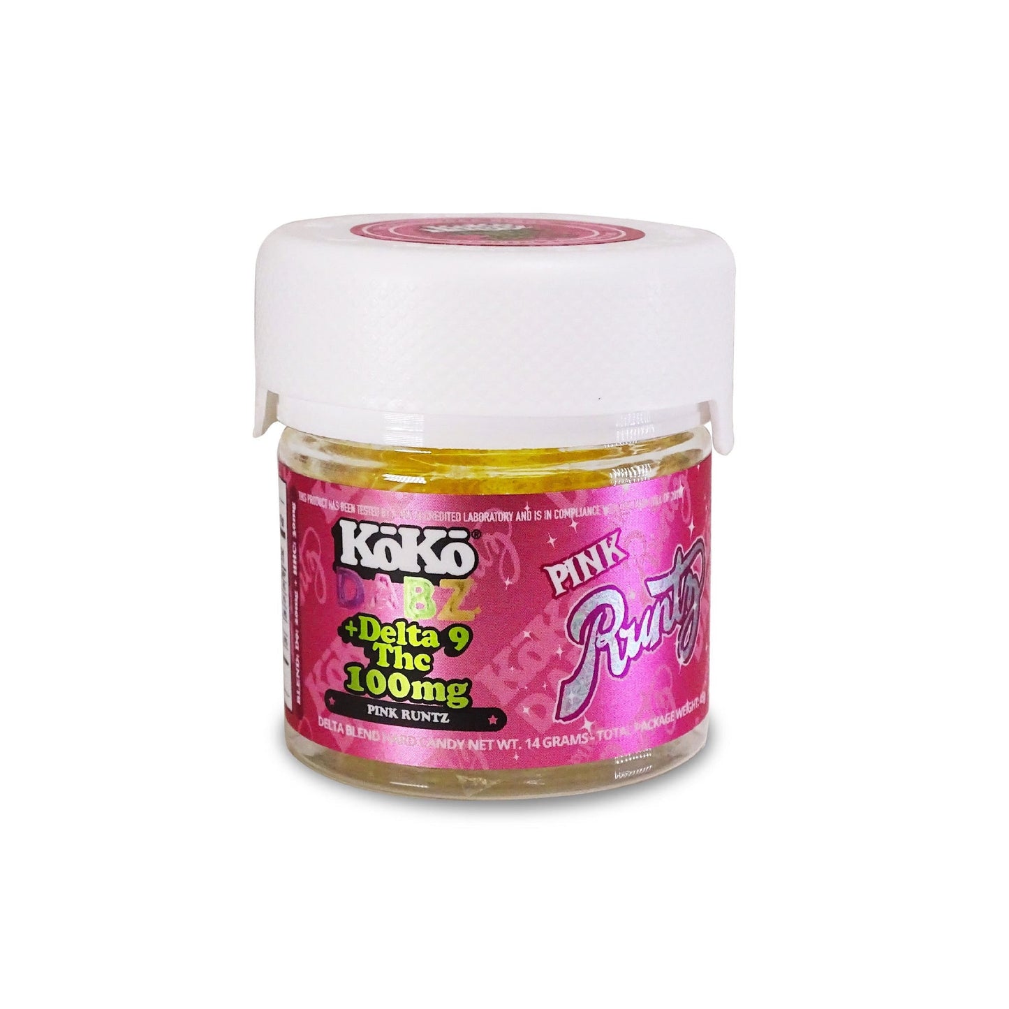 Koko Nuggz Koko Dabz Delta 9 Hard Candy 100mg