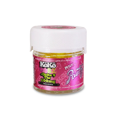 Koko Nuggz Koko Dabz Delta 9 Hard Candy 100mg