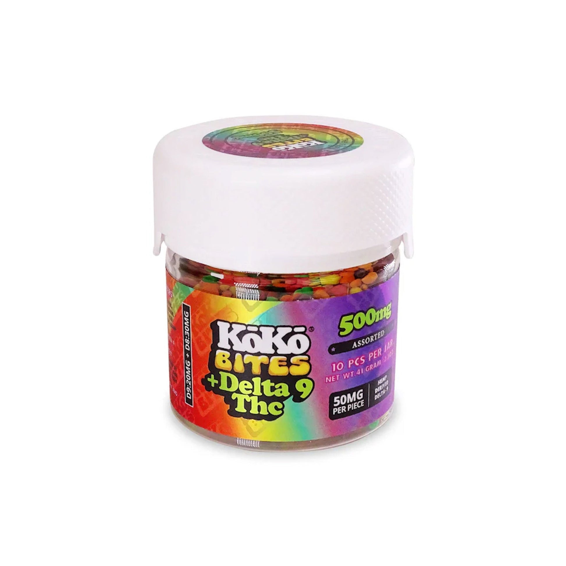 Koko Delta 9 Bites 500mg 10ct