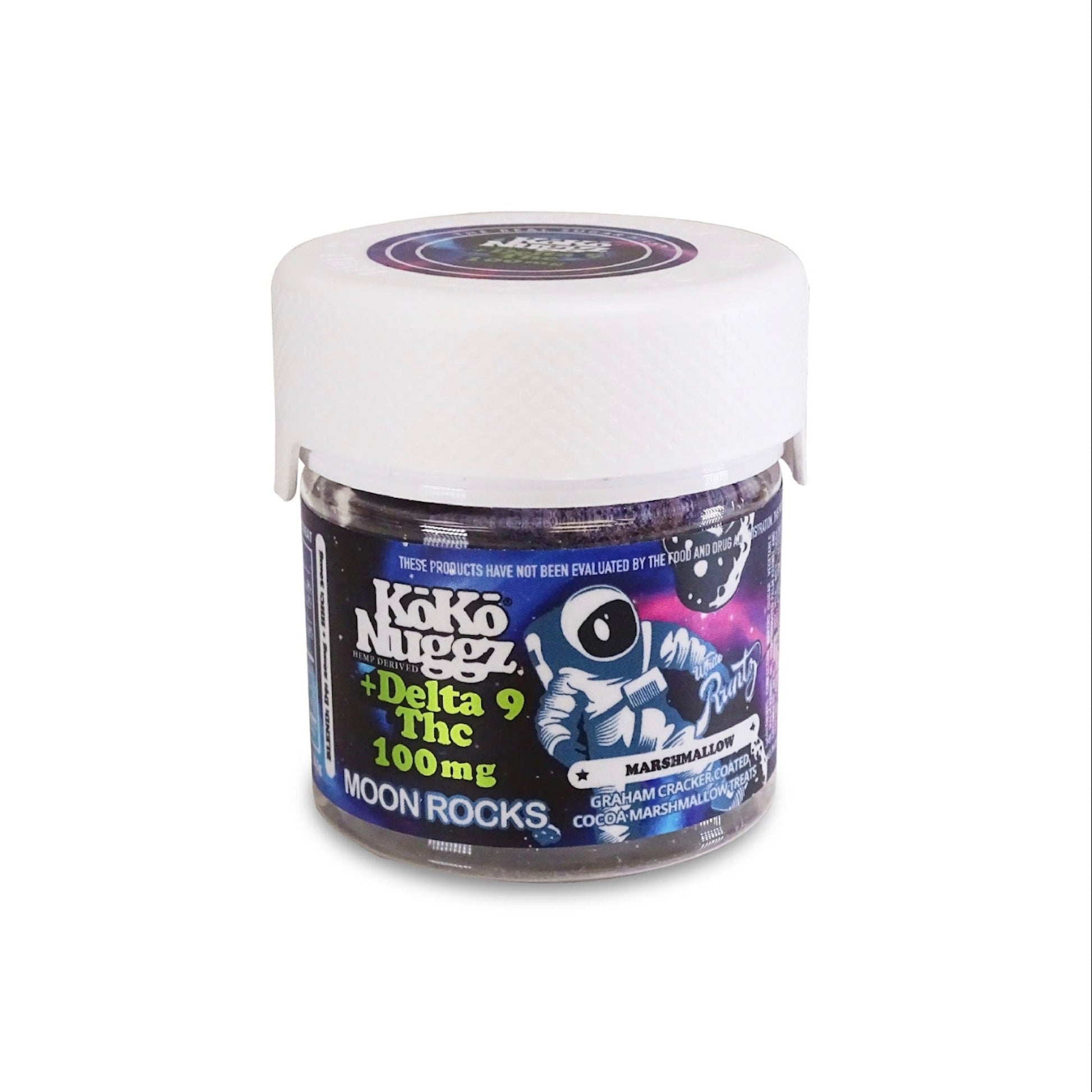 Koko Nuggz Delta 9 Moonrock Marshmallow Treats 1 Pack