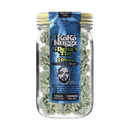 Koko Nuggz Delta 9 Cereal Treats 100mg