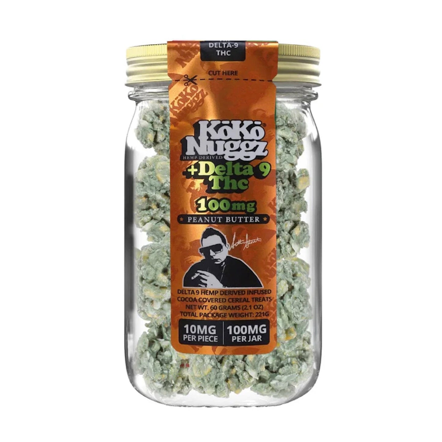 Koko Nuggz Delta 9 Cereal Treats 100mg