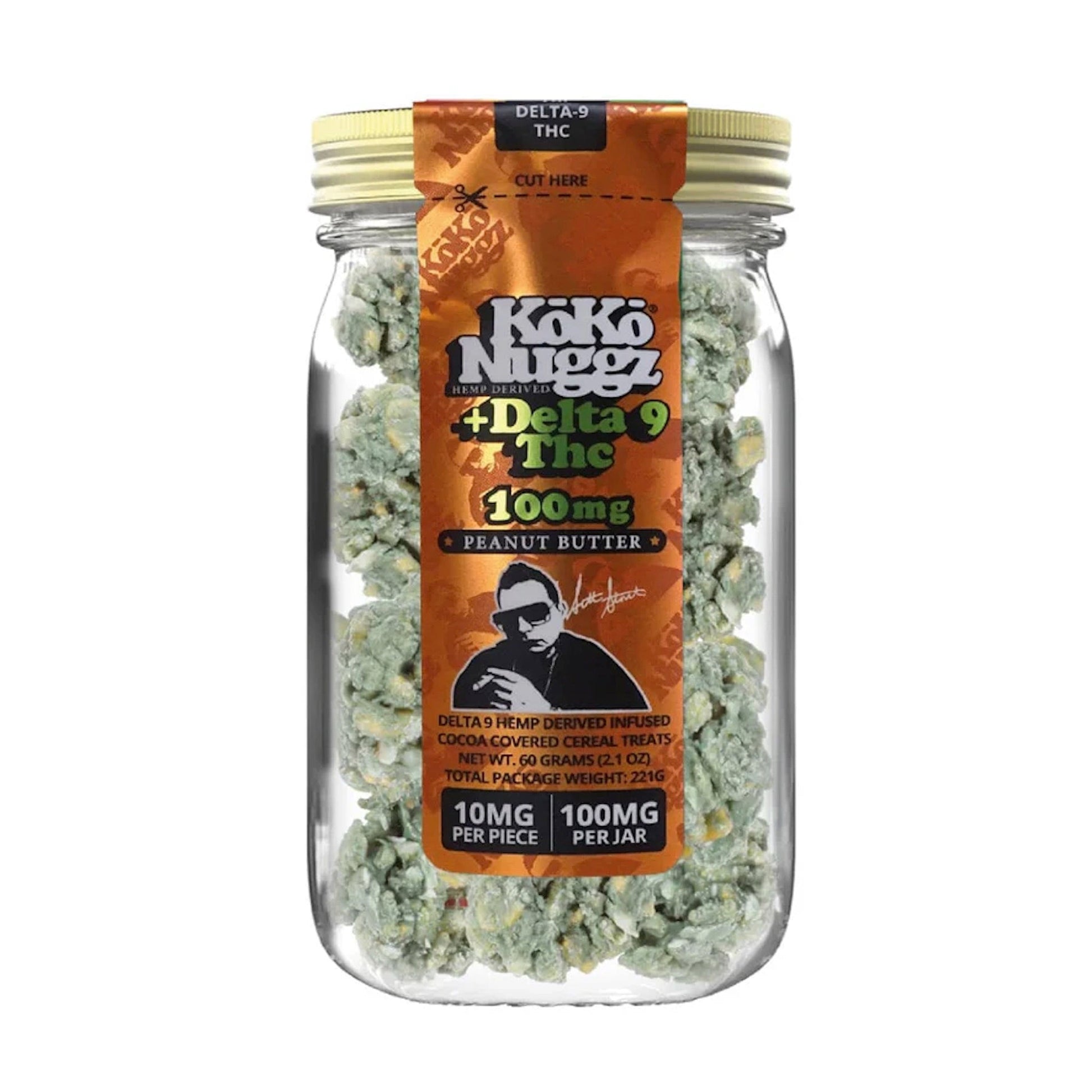 Koko Nuggz Delta 9 Cereal Treats 100mg
