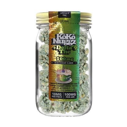 Koko Nuggz Delta 9 Cereal Treats 100mg
