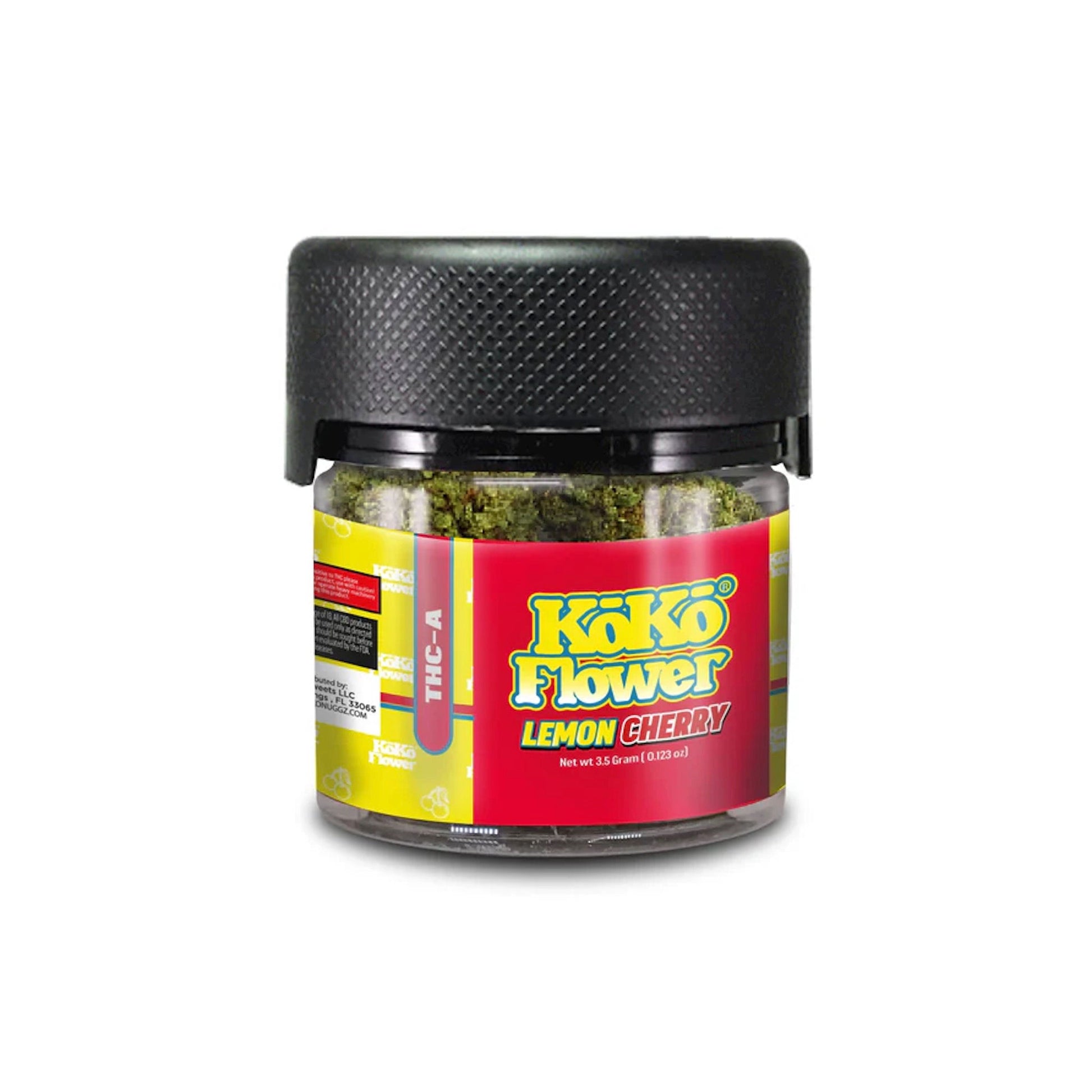 Koko Nuggz Lemon Cherry THC-A Flower 3.5g Hybrid
