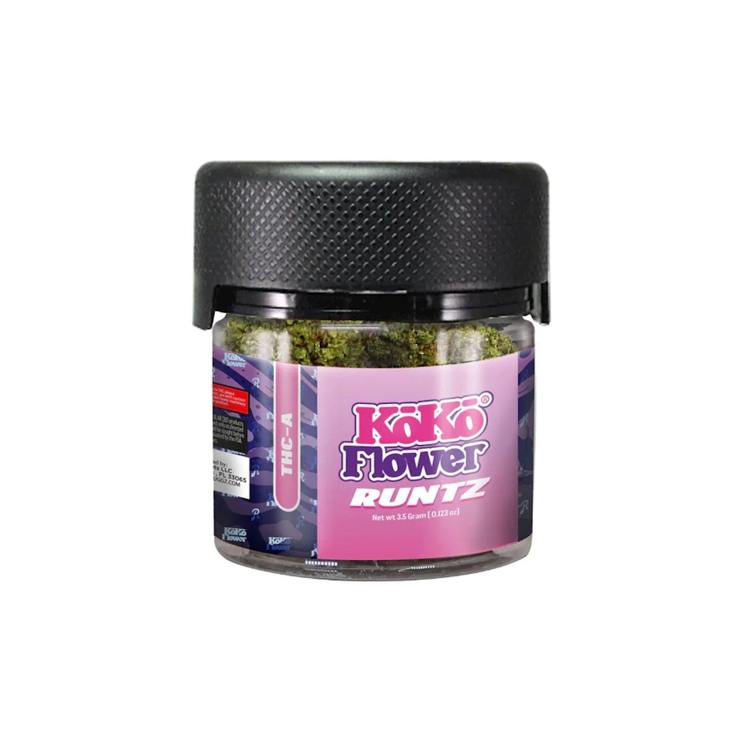 Koko Nuggz Runtz Hybrid THC-A Flower 3.5g