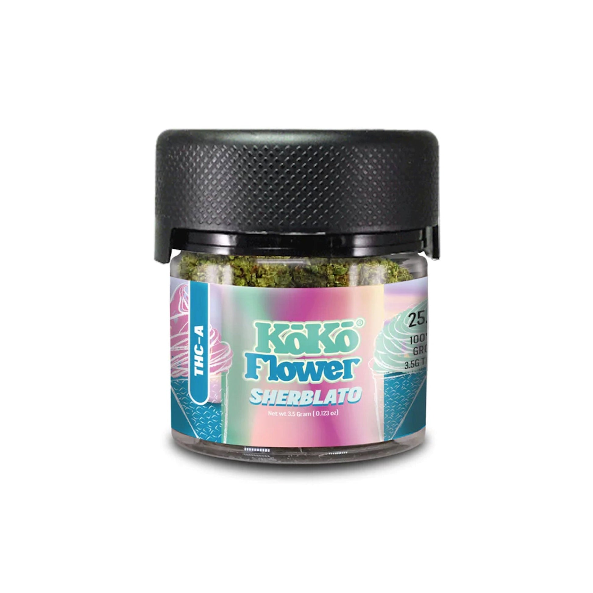 Koko Nuggz Sherblato THCa Flower 3.5g