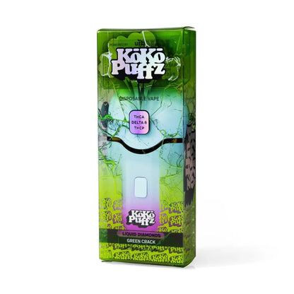 Koko Nuggz Koko Puffz Delta 8 + THC-A Vaporizer 3000mg