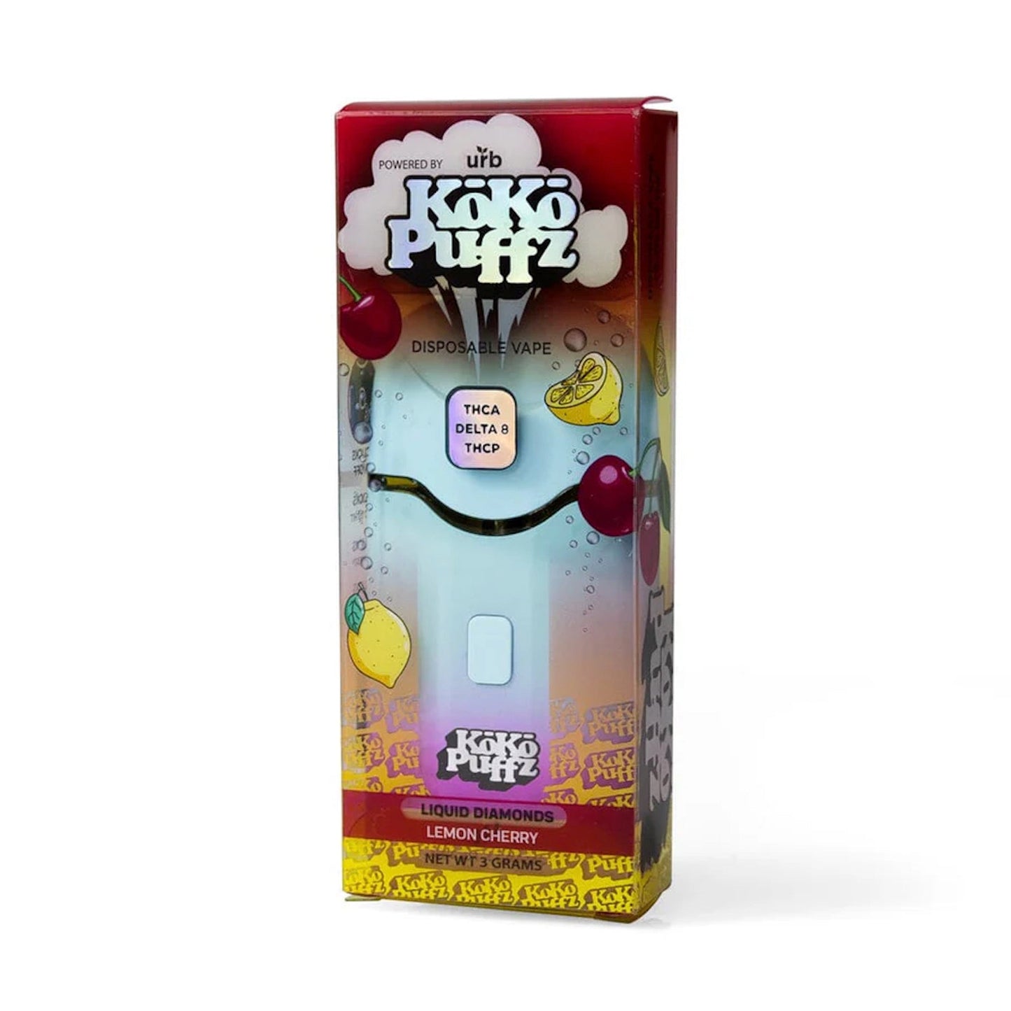 Koko Nuggz Koko Puffz Delta 8 + THC-A Vaporizer 3000mg