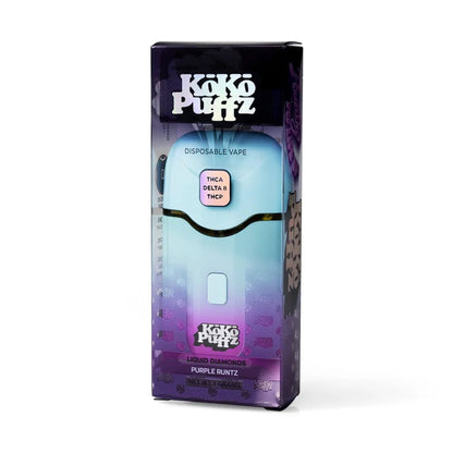 Koko Nuggz Koko Puffz Delta 8 + THC-A Vaporizer 3000mg