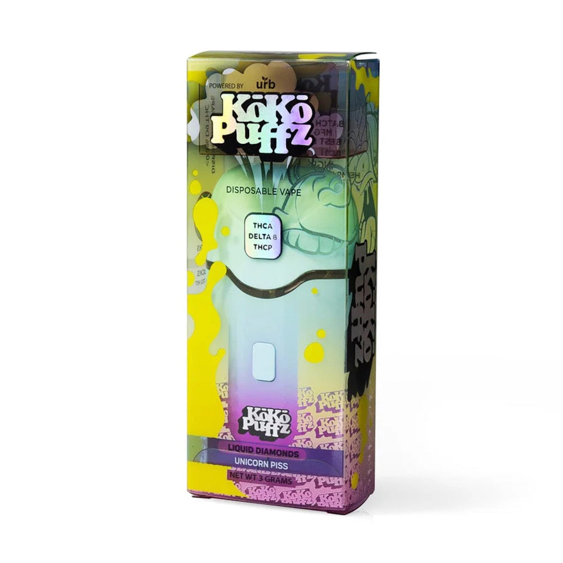 Koko Nuggz Koko Puffz Delta 8 + THC-A Vaporizer 3000mg