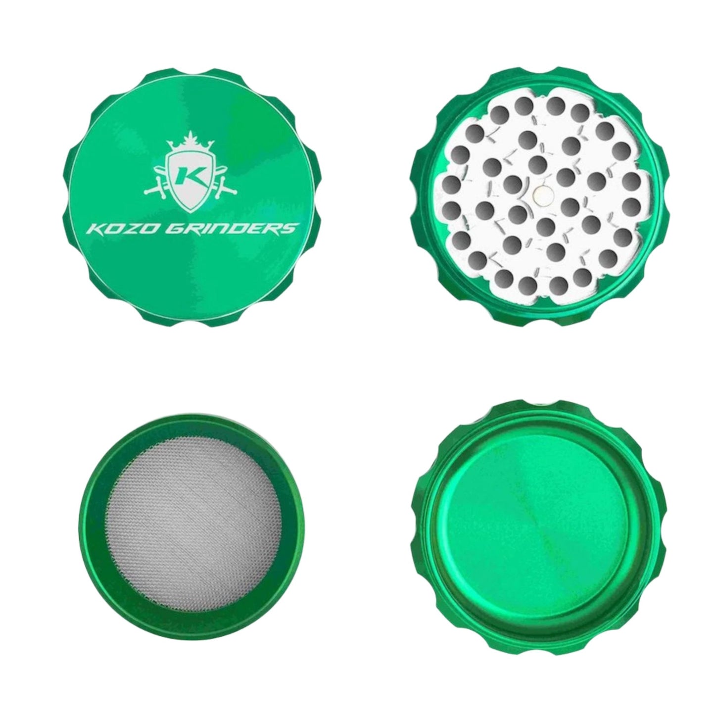 KOZO 4 Piece Grinder 2.5in