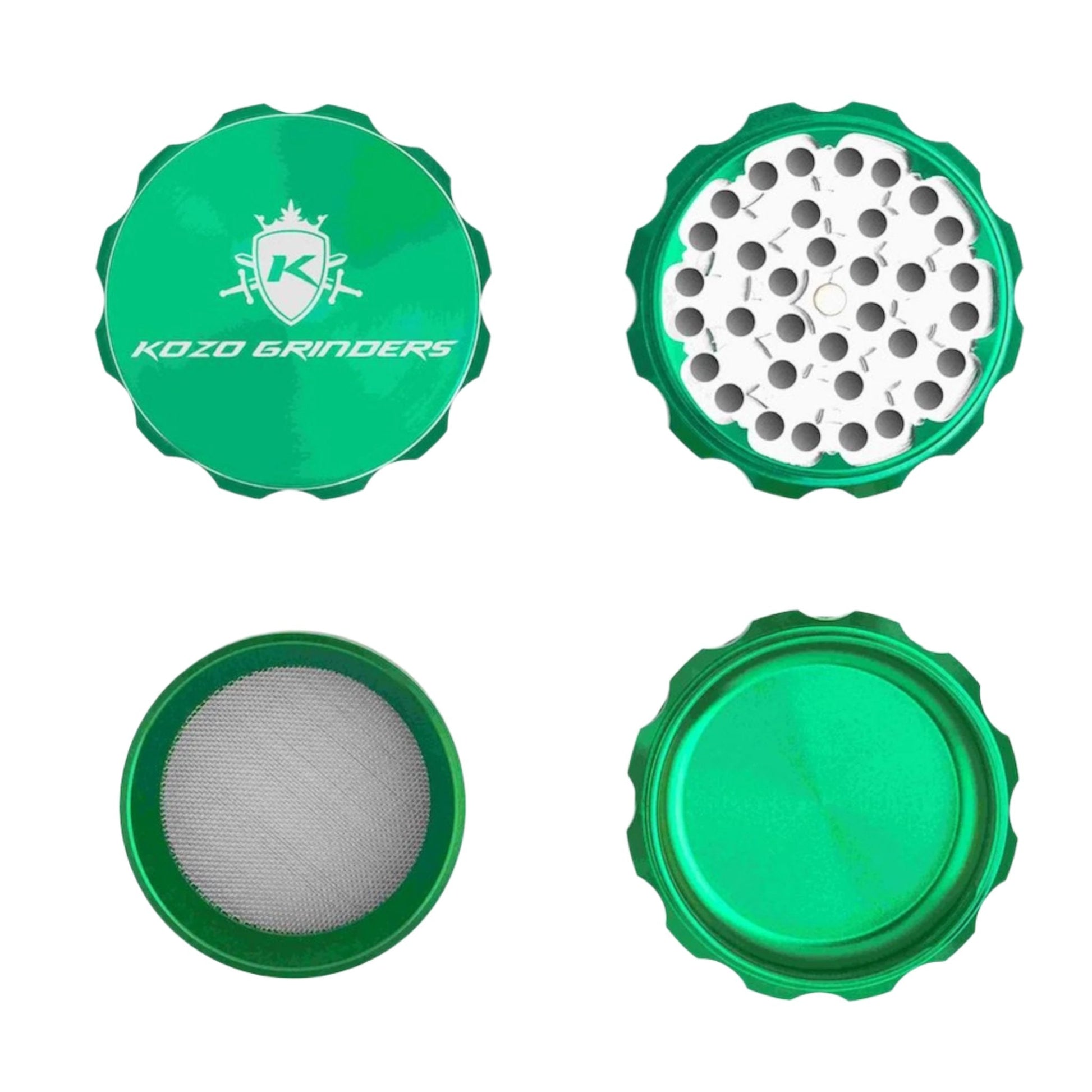 Kozo 4 Piece Grinder 2.5in