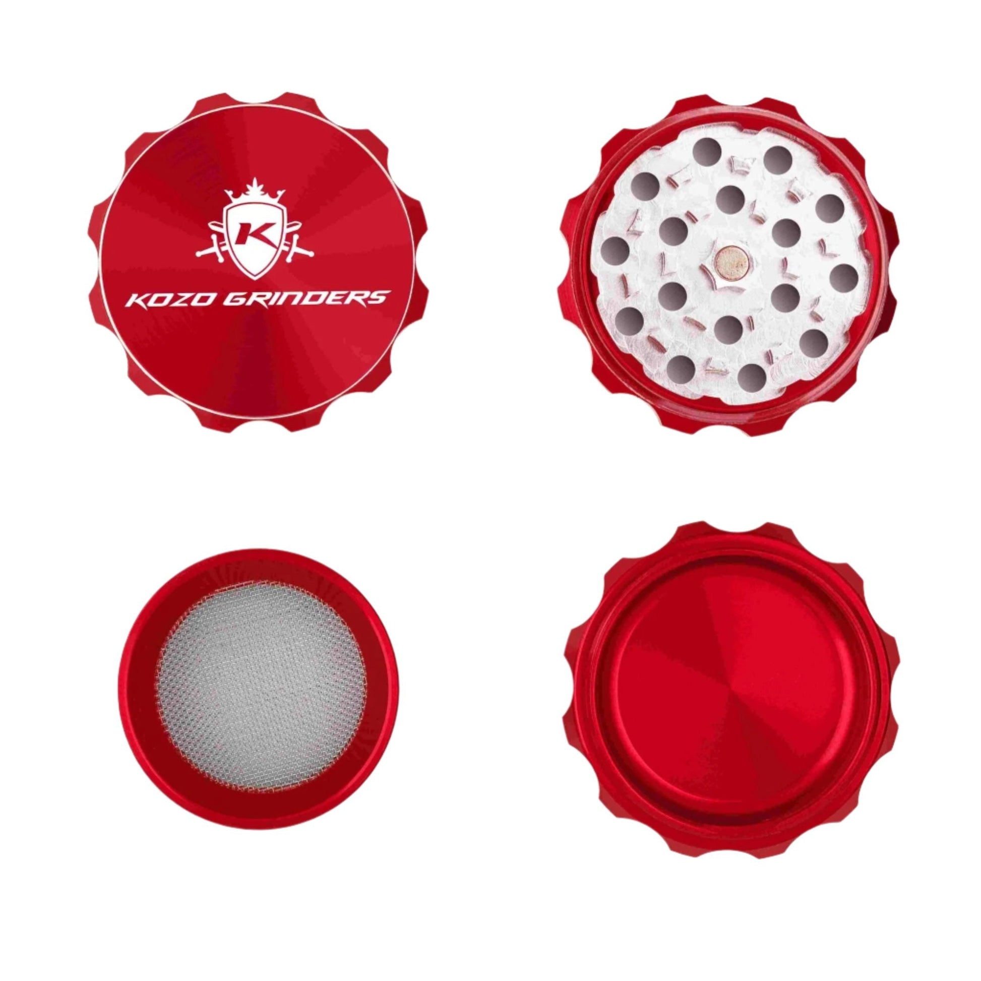 Kozo 4 Piece Grinder 2in