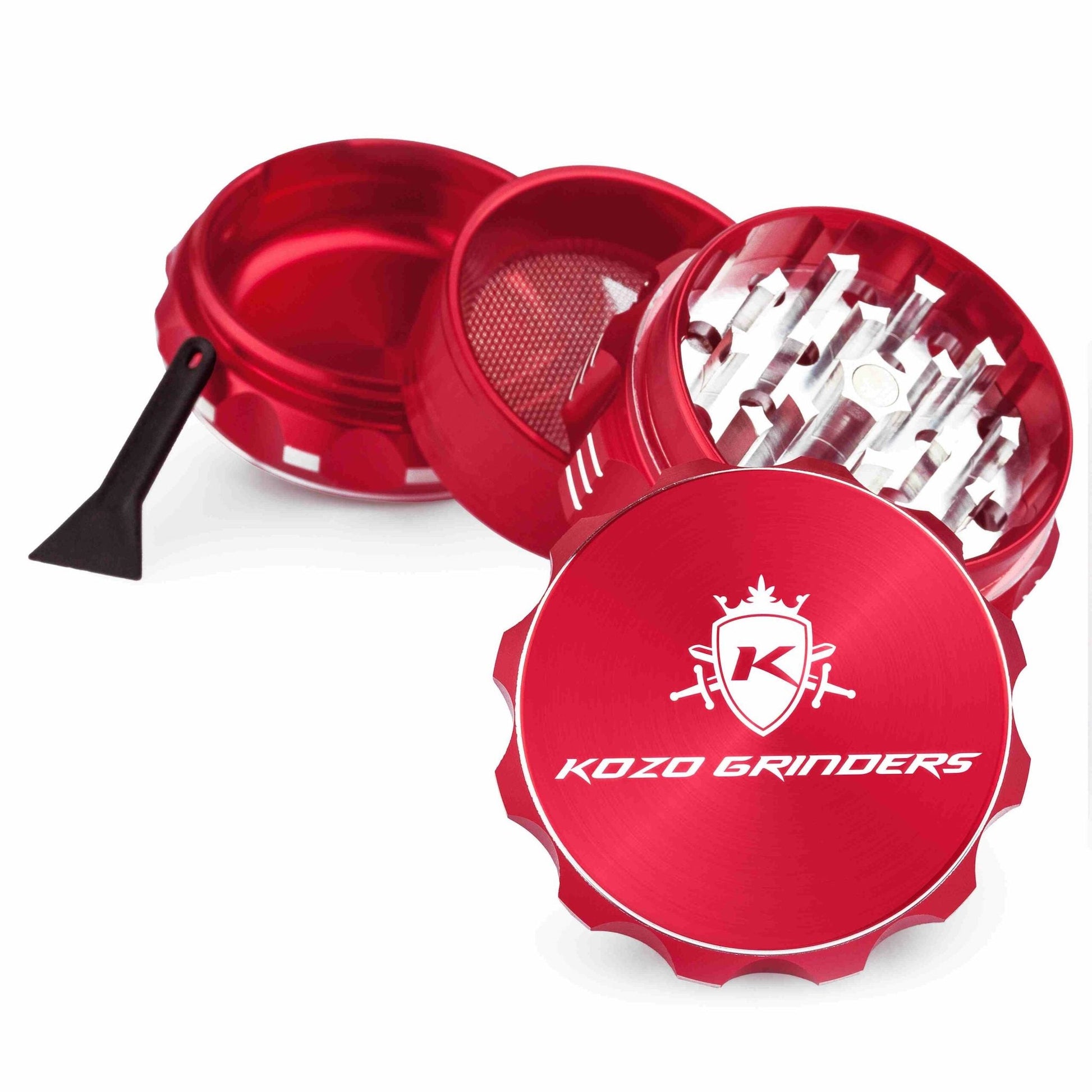 Kozo 4 Piece Grinder 2in