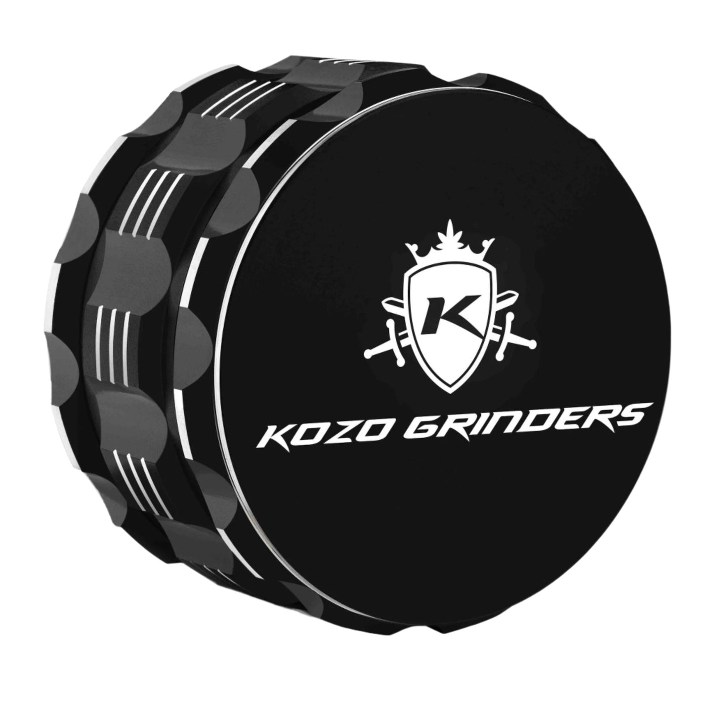 Kozo 4 Piece Metal Grinder 3in 1.5g