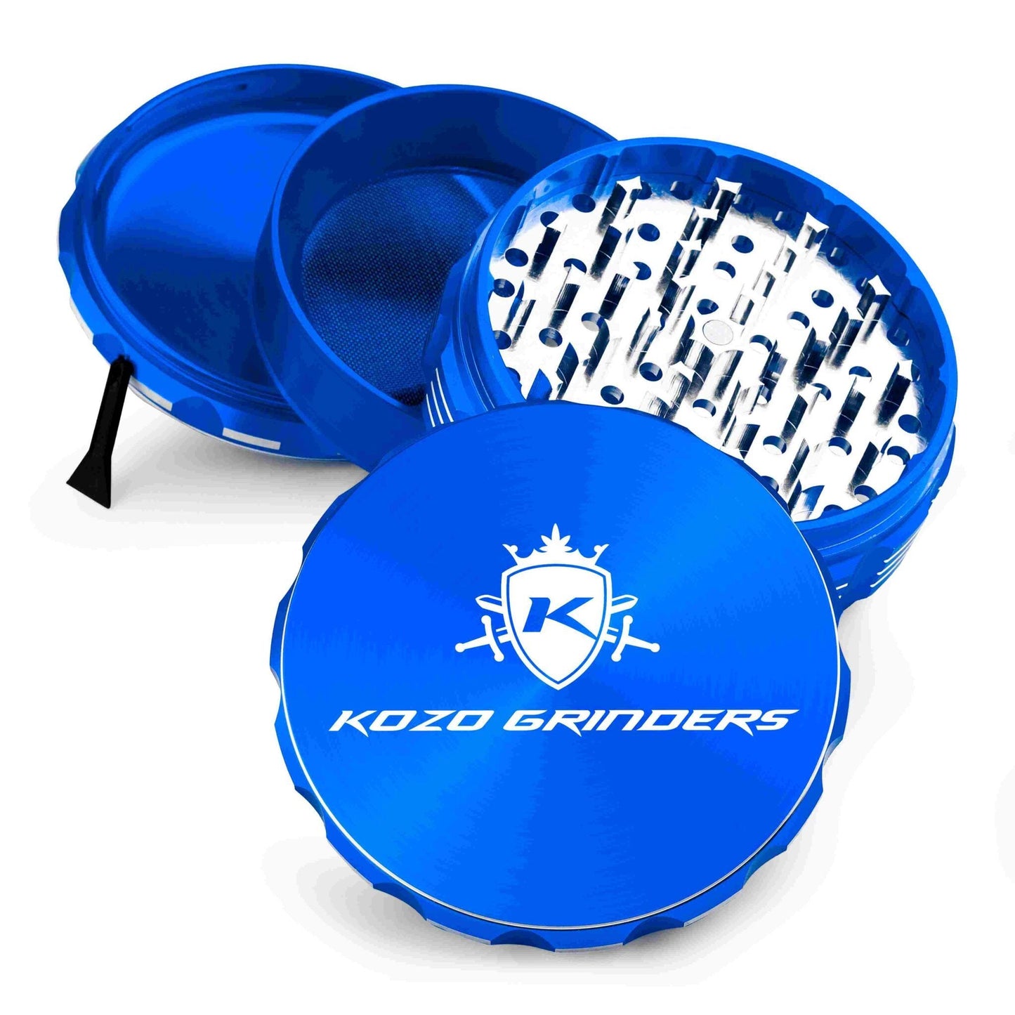Kozo 4 Piece Grinder 4in