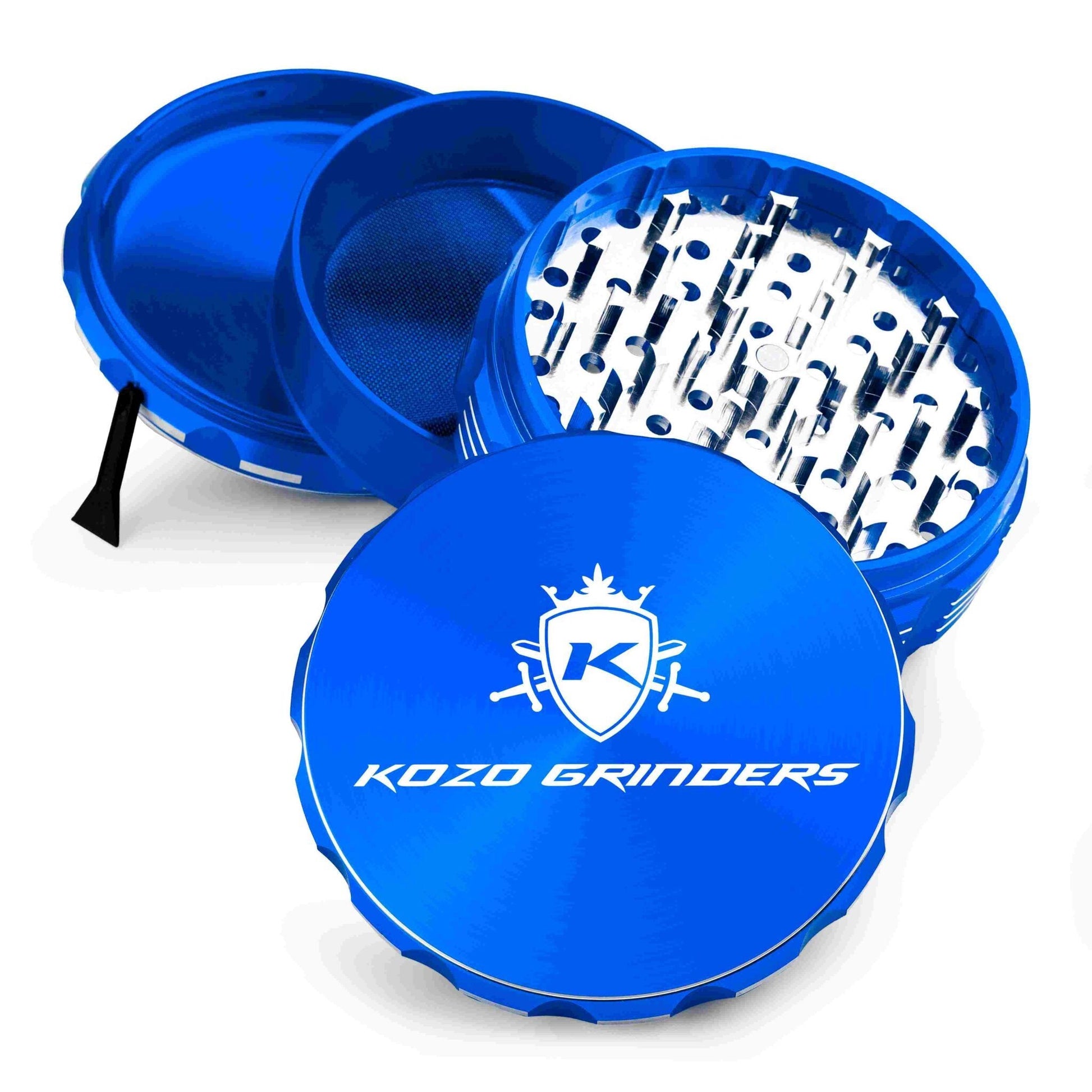KOZO 4 Piece Grinder 4in