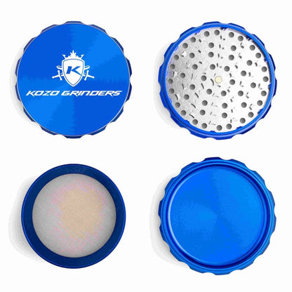 Kozo 4 Piece Grinder 4in