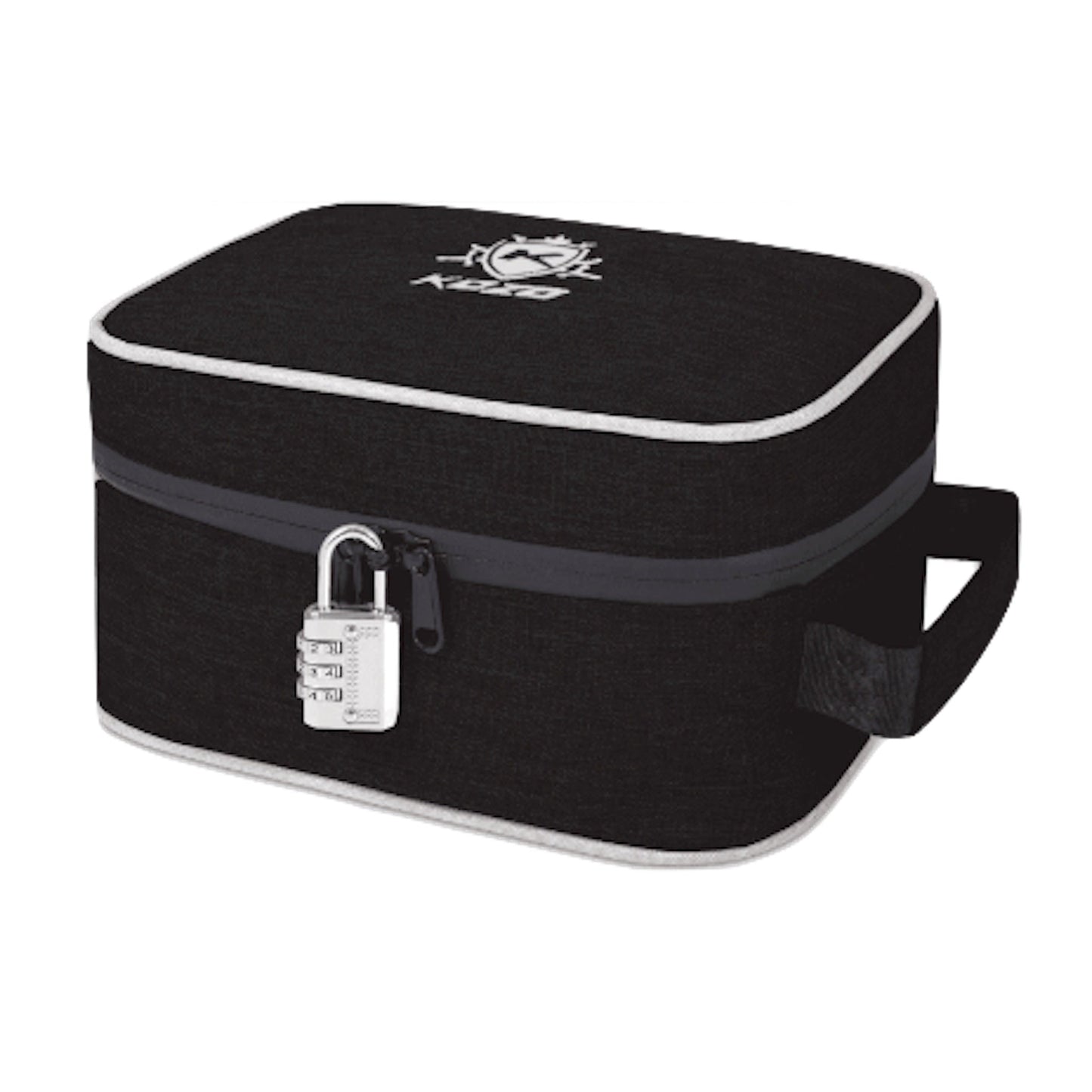 Kozo Smell Proof Bag 8 Inch Black