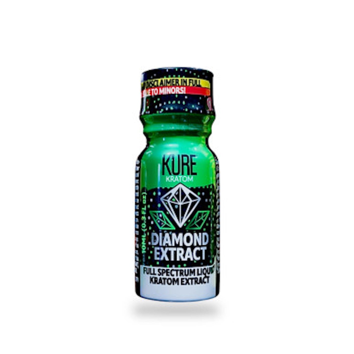 Kure Kratom Full Spectrum Liquid Kratom Diamond Shot 10mL