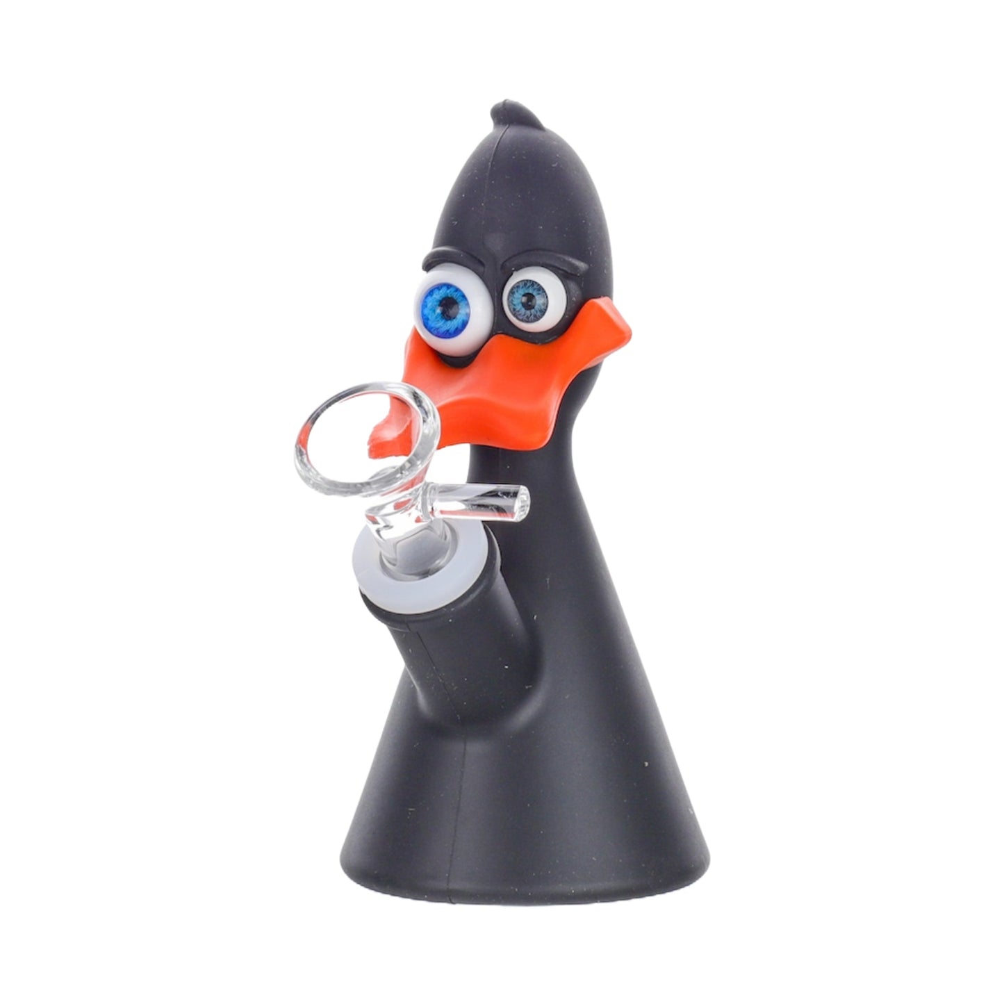 Yushuai Laughy Daffy Bubbler 5in Silicone
