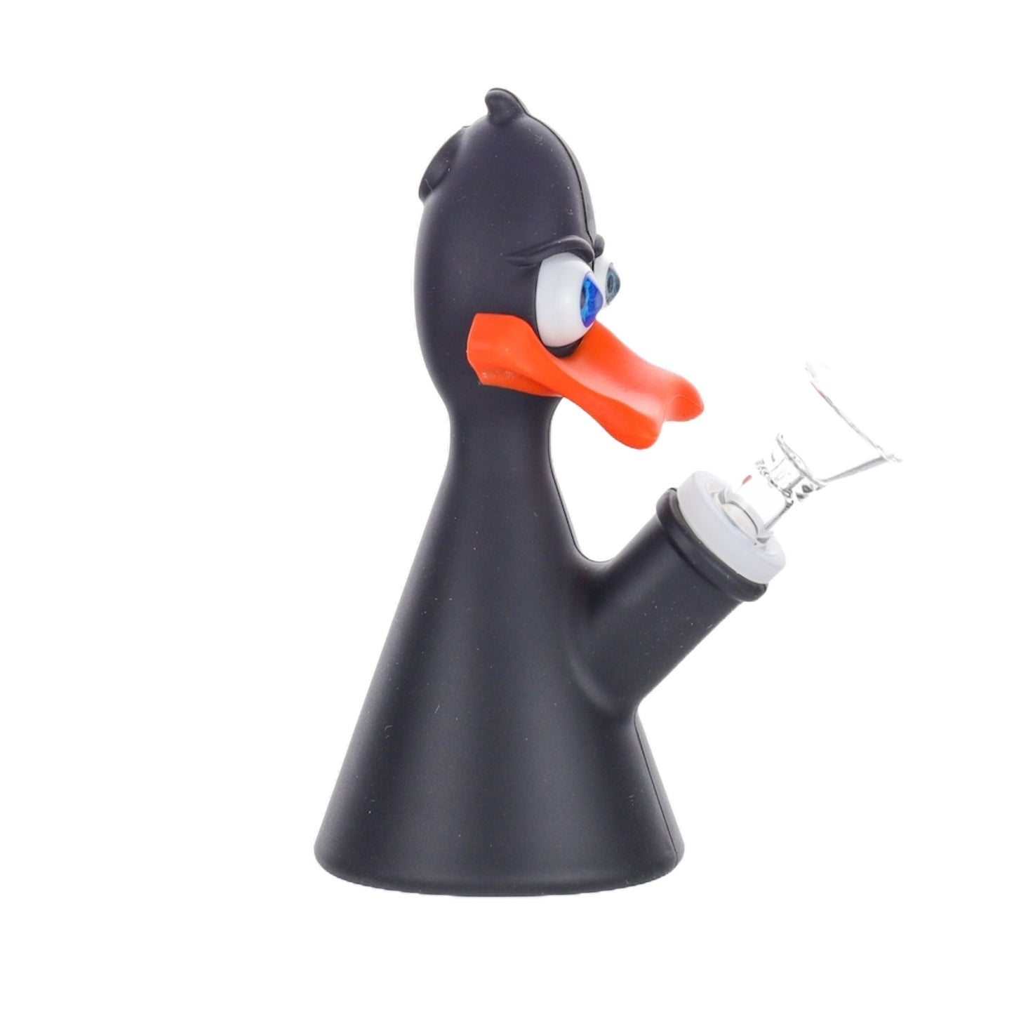 Yushuai Laughy Daffy Bubbler 5in Silicone