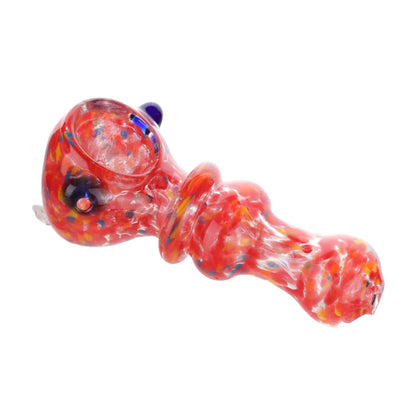 Allied International Lava Flow Pipe 3in Borosilicate Glass