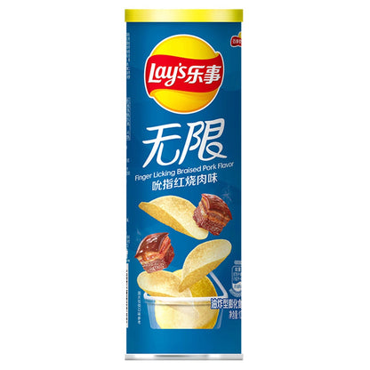 Exotic Snacks Lay's Exotic Flavor Canned Chips 90g