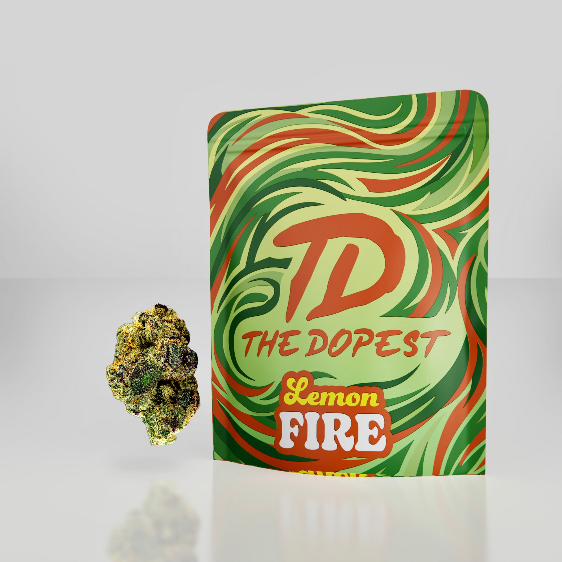 The Dopest Ronin Genetics Lemon Fire Indoor Top Shelf Flower 3.5g