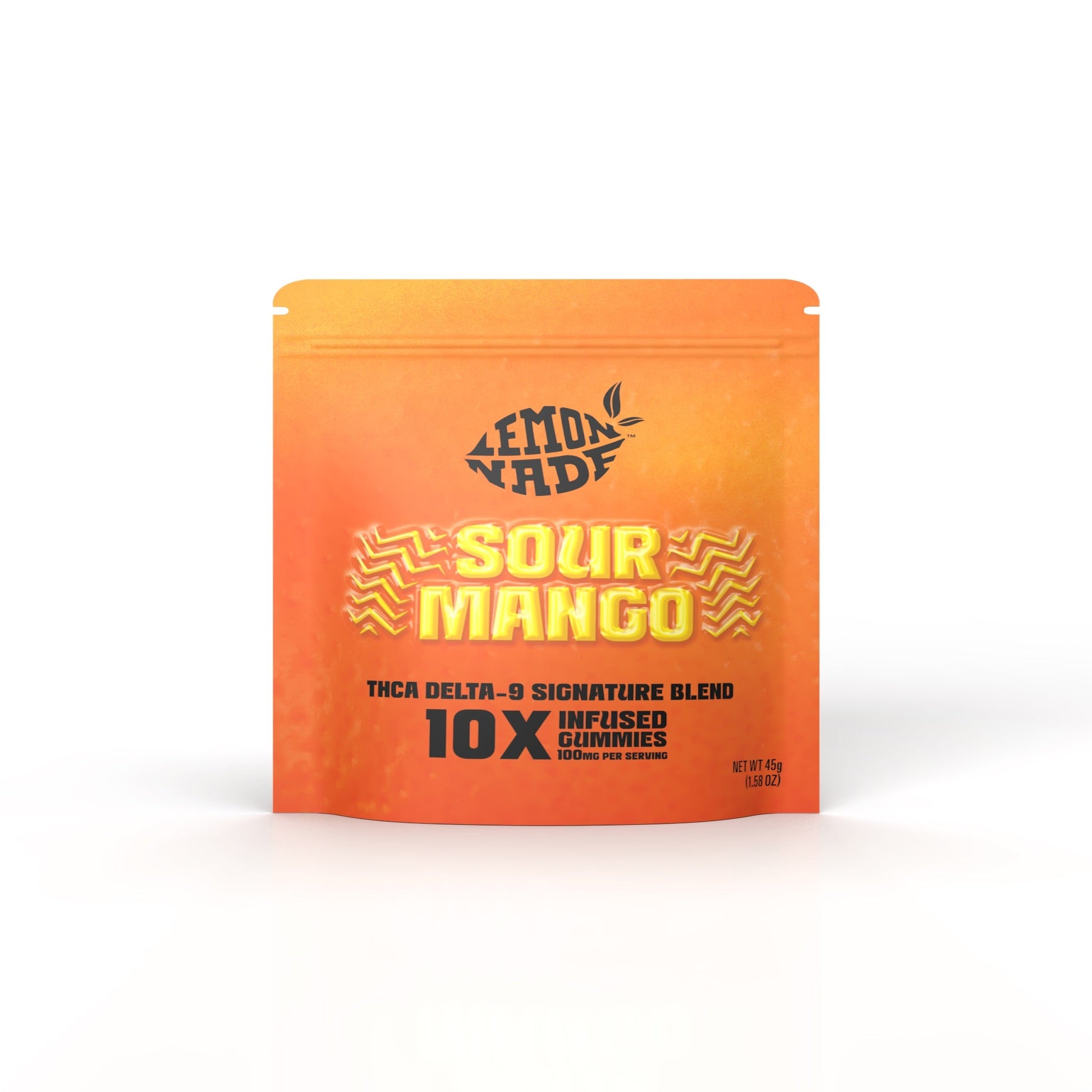 LemonNade THC-A + Delta 9 Gummies 10ct 100mg
