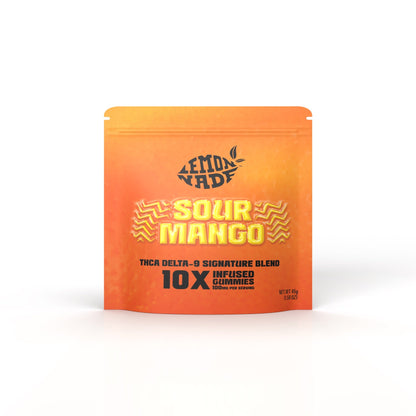 LemonNade THC-A Delta 9 Gummies 100mg 10ct