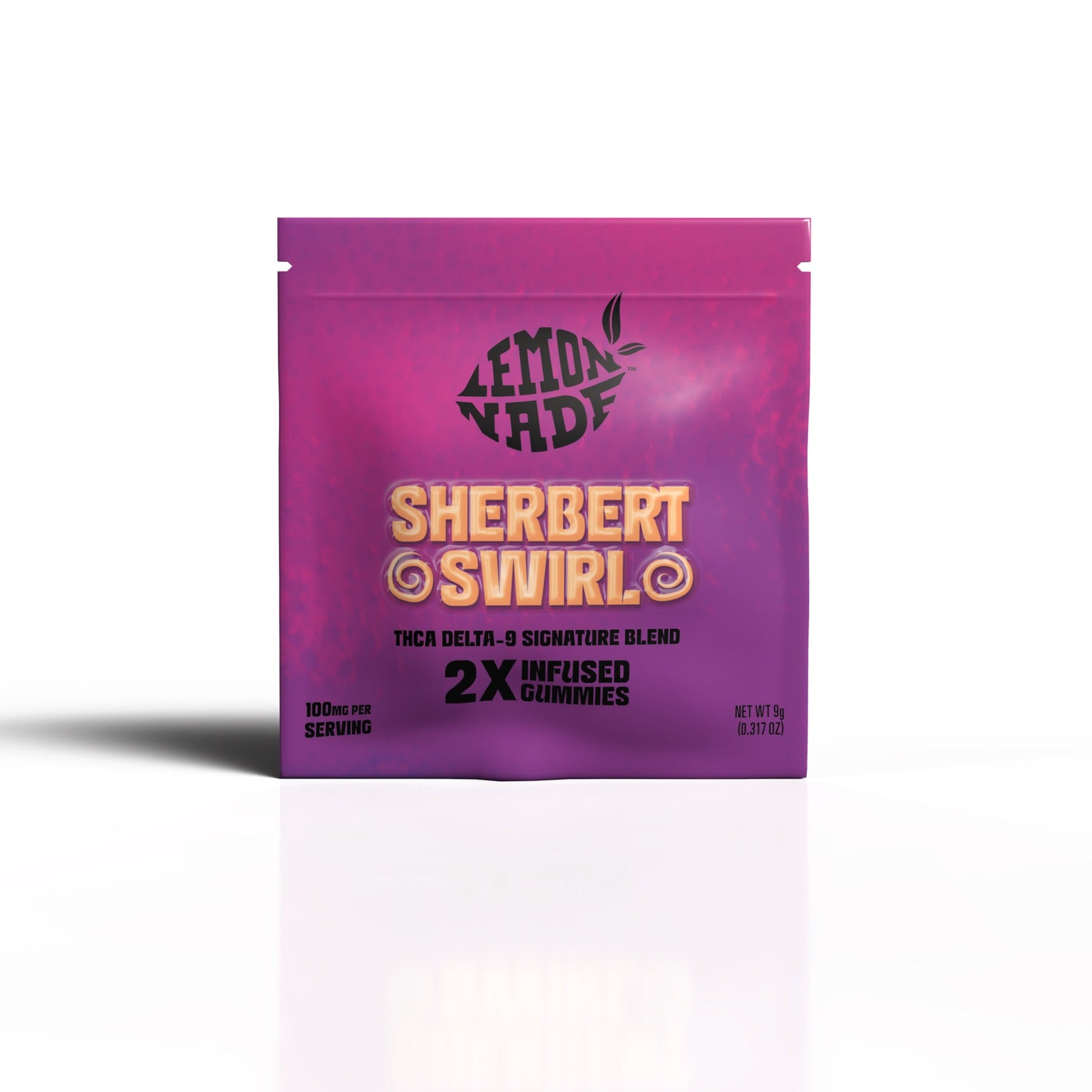 LemonNade THC-A Delta 9 Gummies 2ct