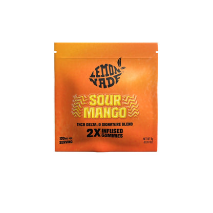 LemonNade THC-A Delta 9 Gummies 2ct