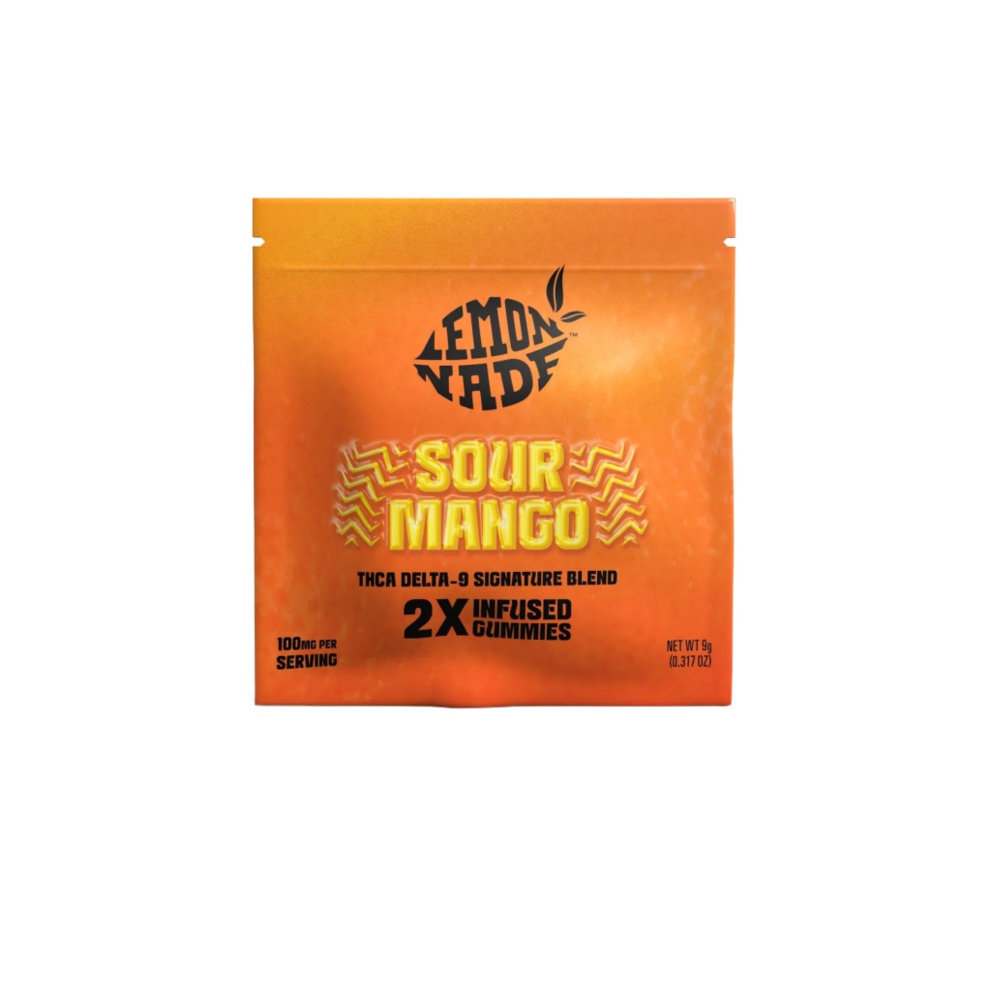 LemonNade THC-A + Delta 9 Gummies 100mg 2ct