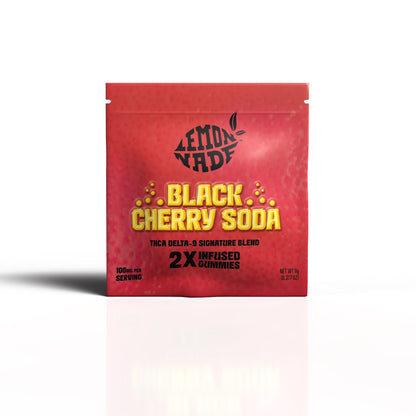 LemonNade THC-A Delta 9 Gummies 2ct
