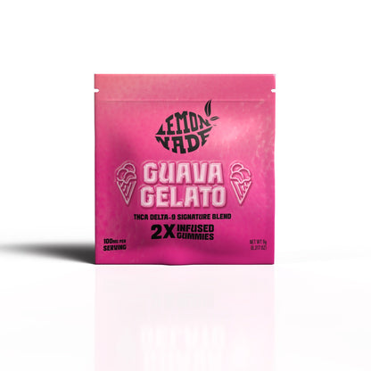 LemonNade THC-A Delta 9 Gummies 2ct