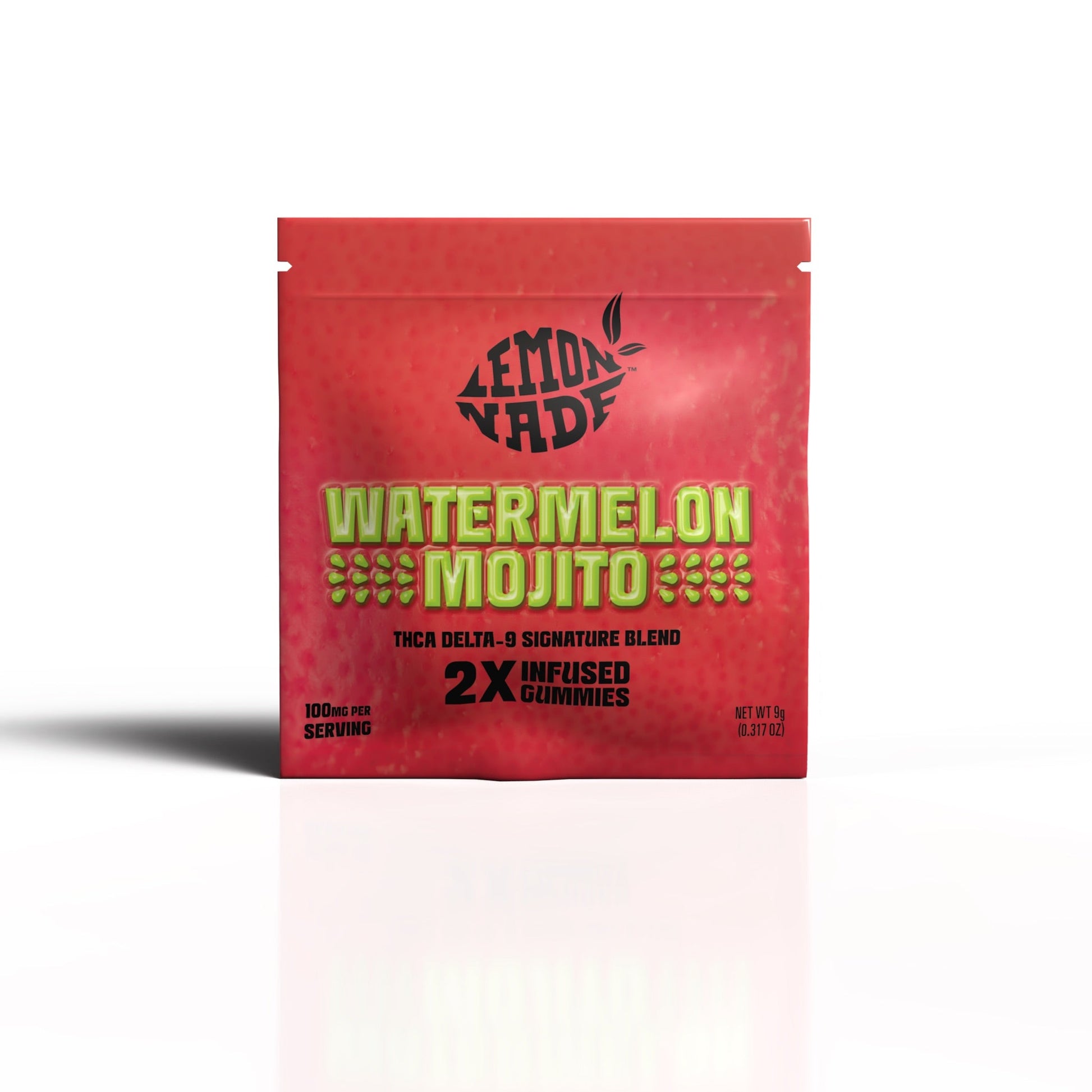 LemonNade THC-A + Delta 9 Gummies 100mg 2ct