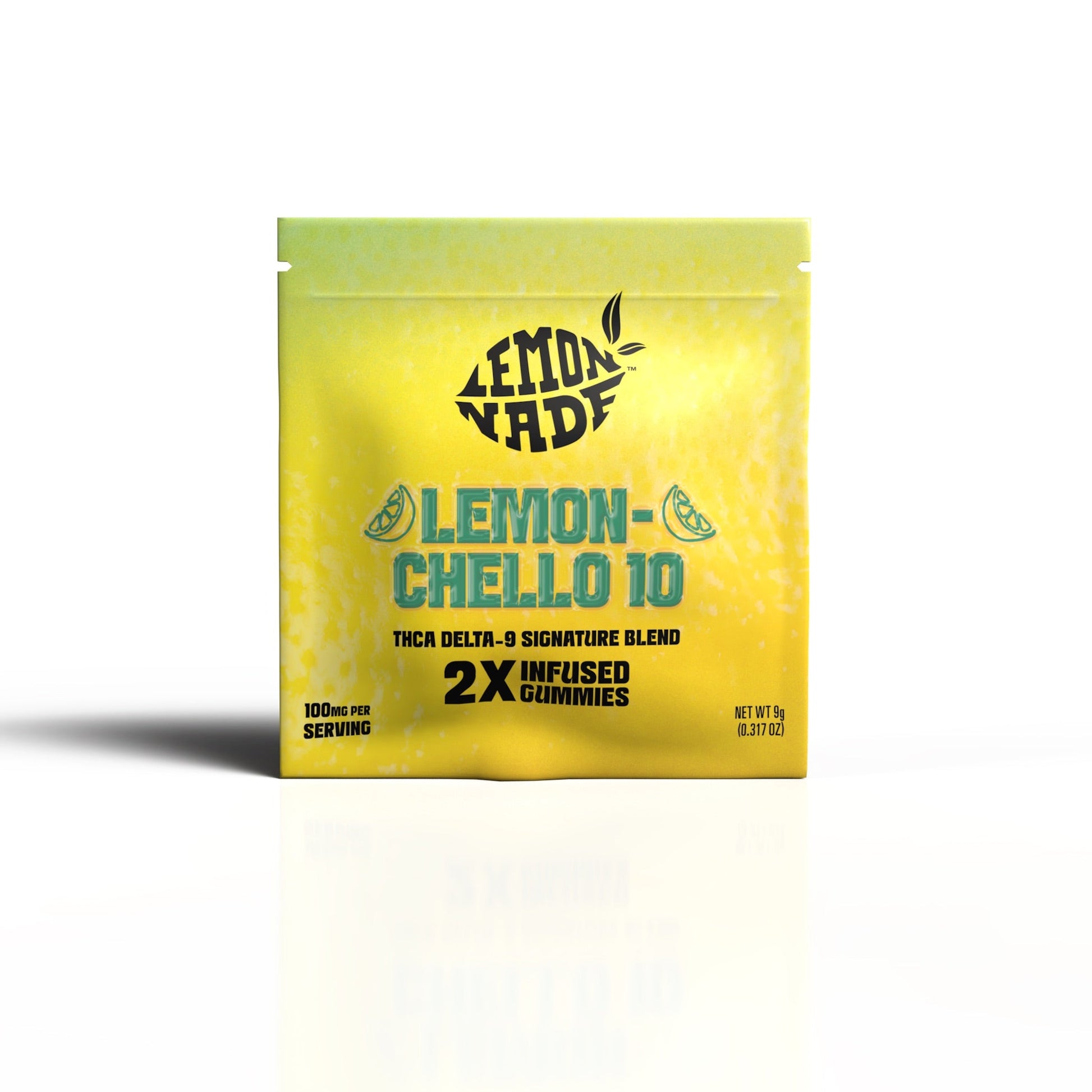 LemonNade THC-A + Delta 9 Gummies 100mg 2ct