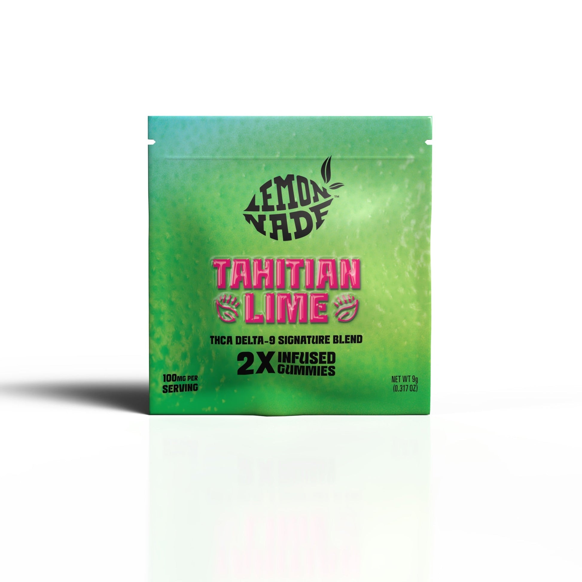 LemonNade THC-A Delta 9 Gummies 2ct