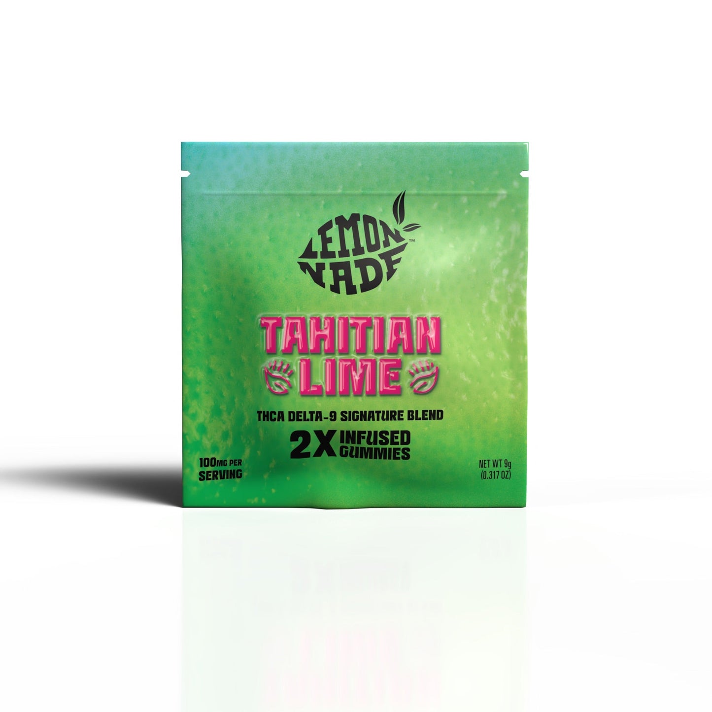 LemonNade THC-A + Delta 9 Gummies 100mg 2ct