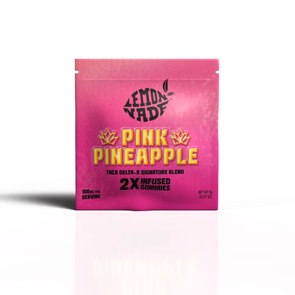 LemonNade THC-A + Delta 9 Gummies 100mg 2ct