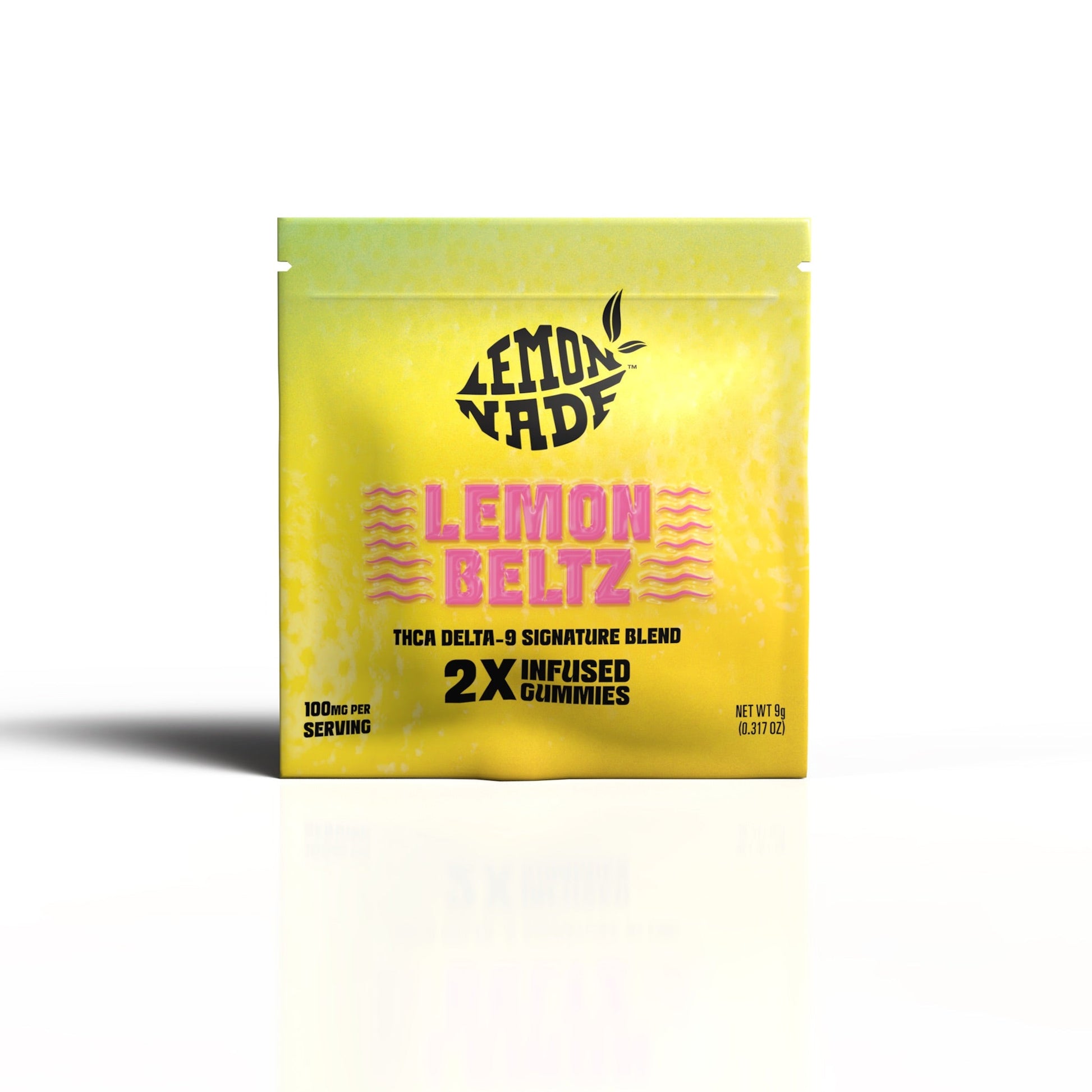 LemonNade THC-A Delta 9 Gummies 2ct