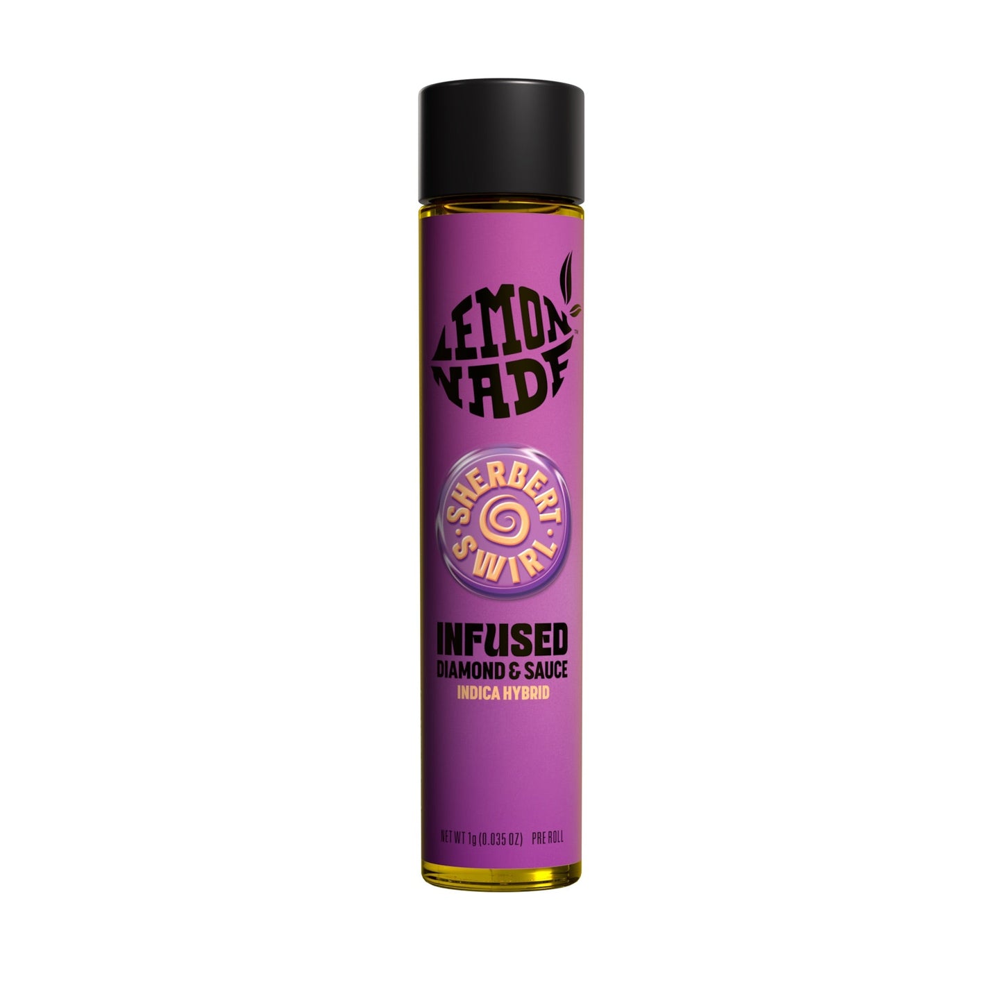 LemonNade THC-A Pre-Roll Infused Diamond N Sauce 1g